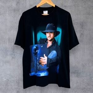 Vintage Tim McGraw “A Place In The Sun” 1999-2000 Tour T-Shirt Size Large VGC
